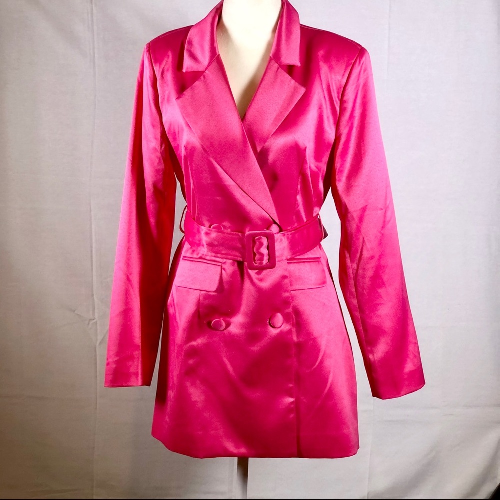 Short, jacket dress